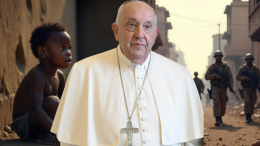 Papa Francesco: "A cosa servono i soldi, se i cuori restano freddi?"