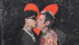 Fedez e Tony Effe si baciano per Sanremo 2025: dissing finito?