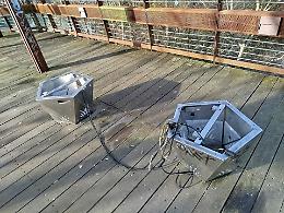 Ivrea, vandalismo sulla passerella della Dora: distrutta la panchina intelligente