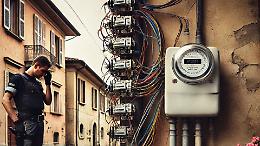 Furti di elettricità a Torino: maxi-blitz della Guardia di Finanza, case collegate abusivamente!
