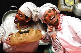 Cibo, divertimento e fantasia: al Teatro Magnetti arriva "L'omino del pane, l'omino della mela"