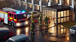 Incendio nel dormitorio della Caritas a Ivrea: una tragedia sfiorata