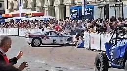 Rally di Torino: incidente della Lancia 037 non c'è colpa per gli organizzatori, ma 12 feriti restano un segno indelebile
