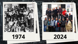 Compagni di scuola: si ritrovano dopo 50 anni per rifare la foto di classe