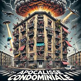 “Apocalisse Condominiale”: quando il grottesco incontra il dark humour