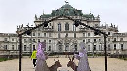 Stupinigi, tra Babbo Natale e il Presepe: la magia di “Natale è Reale”