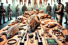 Shock in Piemonte: scoperto traffico illegale di animali protetti, tra cui elefanti e leoni!