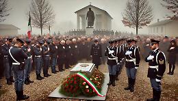  Volpiano si ferma: onore ai caduti nell'incidente aereo del 1998