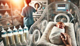 Latte salvavita: a Torino nasce la tecnologia per proteggere i neonati fragili
