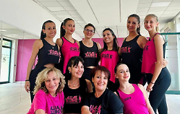Trionfo per la scuola di danza "Le Meriden" con il programma Balla&Snella