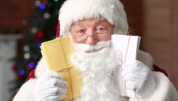 "Caro Babbo Natale..." la commovente letterina di un ex sindaco del Canavese