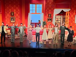 Verso l'ora zero di Agatha Christie a Torino al Teatro Erba