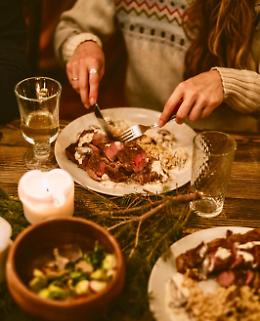 Goditi il Cenone con la mindful eating!
