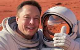 Elon Musk: "Andremo su Marte entro il 2026".  Il conto alla rovescia è iniziato?