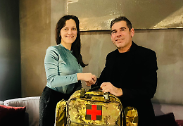 Solidarietà senza confini: l’asse Canavese-Ucraina unisce Ozegna e Krasnokutsk