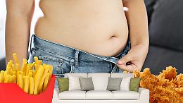 Bambini obesi e giovani alcolizzati: il fallimento degli stili di vita in Italia