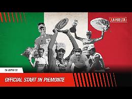 Presentata a Madrid La Vuelta 25, al via in Piemonte il 23 agosto