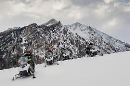 Il Gran Paradiso adotta le prime motoslitte elettriche alpine