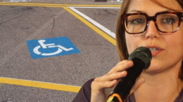 Settimo Torinese: parcheggi per disabili a numero chiuso. E chi non ci sta, muti e a piedi! 