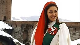 Miriam Meli: il Carnevale di Ivrea e la magia di essere Mugnaia