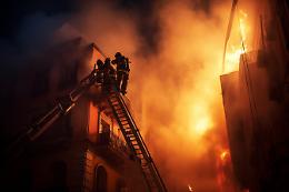 Tragedia in città: donna perde la vita in un incendio domestico
