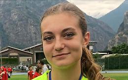 Prima volta in un raduno nazionale per la campionessa dell'Atletica Settimese