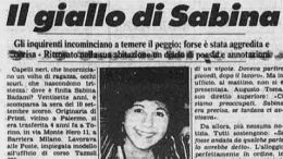Sabina Badami, la ragazza svanita nel nulla. E la strage che sconvolse Torino