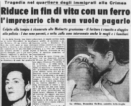 Natali di sangue: tre omicidi che tra Torino e Carmagnola, dal 1956 al 1980, trasformarono il giorno di Natale in una pagina nera della nostra cronaca