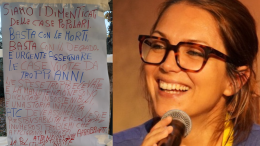 Attenzione. Non arrabbiarti, Dio ti sente, Elena Piastra no!