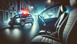 Si accascia sul volante e muore nella sua auto, a trovarlo sono i carabinieri