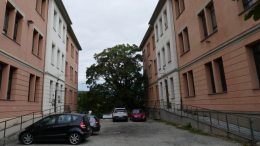 Fumo alla ex Valcalcino: salvati due senzatetto grazie a un passante