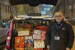 Scatole di Natale: la solidarietà che illumina Torino