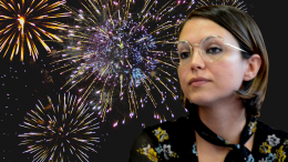 I fuochi proibiti ma non troppo di Elena Piastra: a Settimo il Capodanno va in fumo (letteralmente)
