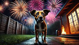 I botti di Capodanno terrorizzano gli animali, ma c'è chi se ne frega