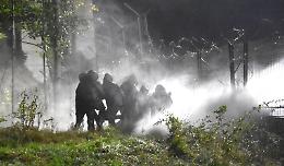Notte di San Silvestro in Val di Susa: assalto al cantiere Tav di Chiomonte 