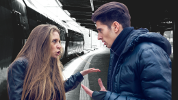 Ultimo dell’anno in stazione: lite amorosa ferma il treno per mezz’ora