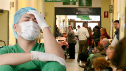 Pronto soccorso al collasso: Torino piegata dall’influenza