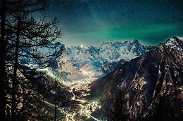 Aurora boreale: uno spettacolo indimenticabile in Italia