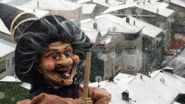 Niente carbone: quest'anno le Befana porterà neve e gelo!
