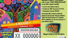 La Lotteria Italia 2024 fa il botto: vendite in crescita del 29%