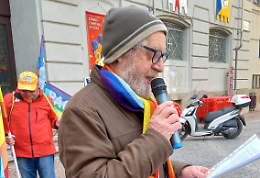 Ivrea resiste: 150 settimane contro il silenzio e le bombe