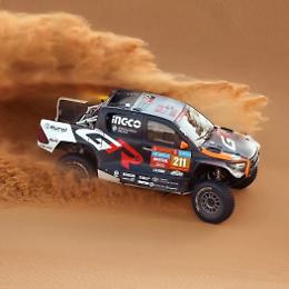 Dakar 2025, il Canavese tra i giganti del deserto: Michele e Pietro Cinotto in gara