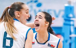 La favola di Giulia: in maglia azzurra al Torneo Wevza