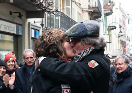 Sciabola e feluca a Ulisse Falchieri (Foto Romussi)