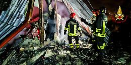 Un altro incendio a Cumiana:due roghi in pochi giorni