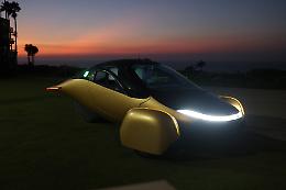 Altro che auto elettrica sta arrivando l'auto che funziona grazie al sole