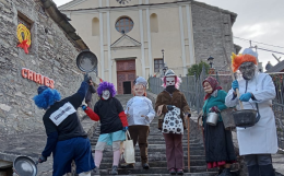 Le "Barboire" aprono il primo Carnevale dell'anno