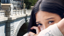 Poliziotto fuori servizio salva una donna dal suicidio sul ponte Umberto I