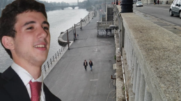 Bici lanciata dai Murazzi: 16 anni di carcere per Sara Cherici che sviene alla lettura della sentenza