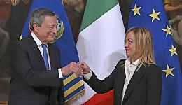 Da Draghi alla Meloni: la continuità della disfatta italiana